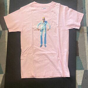 Tyler, the Creator IGOR Tour T-Shirt Pink Size S GOLF WANG 2019 Concert Tee